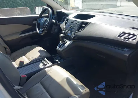 2013 Honda Cr-V Ex-L from USA, damaged, VIN 5J6RM4H77DL025660